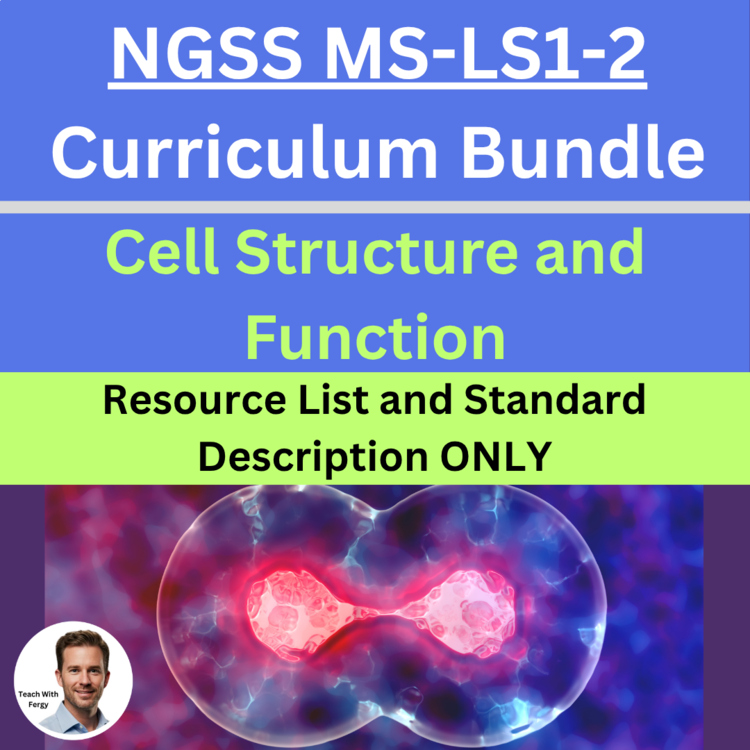 MS-LS1-2 Cell Structure and Function | DESCRIPTION