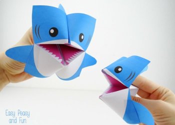 Character Fortune Tellers Puppets or Cootie Catchers Crafts Bundle, image 4