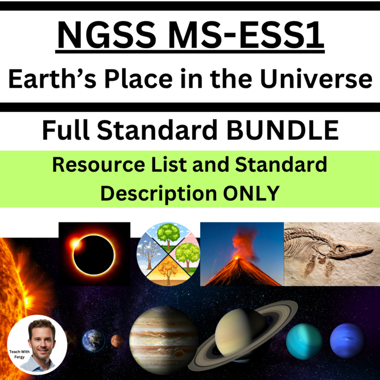 MS-ESS1 Earth’s Place in the Universe | DESCRIPTION