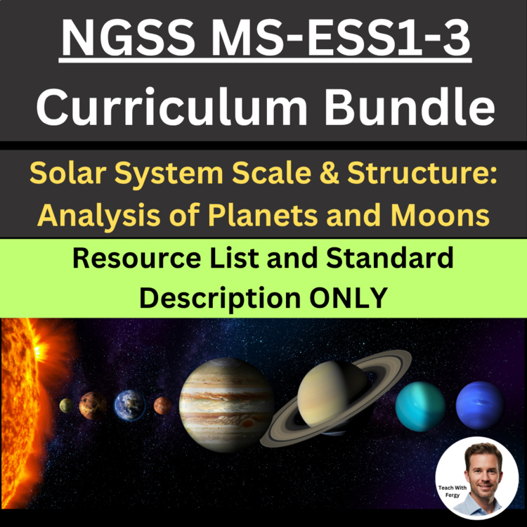 MS-ESS1-3 Solar System Scale & Structure | DESCRIPTION