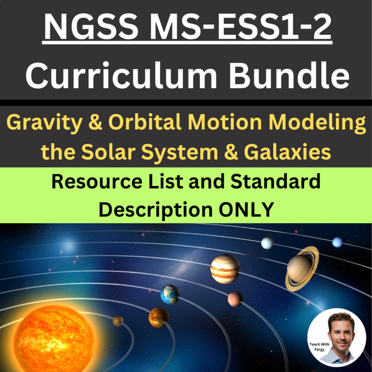 MS-ESS1-2 Gravity & Orbital Motion | DESCRIPTION