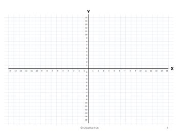 Halloween Coordinate Graphing Pictures , image 2