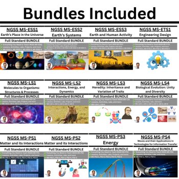 Middle School NGSS Mega BUNDLE | Includes ALL Standards 6th, 7th, 8th Grade, image 2