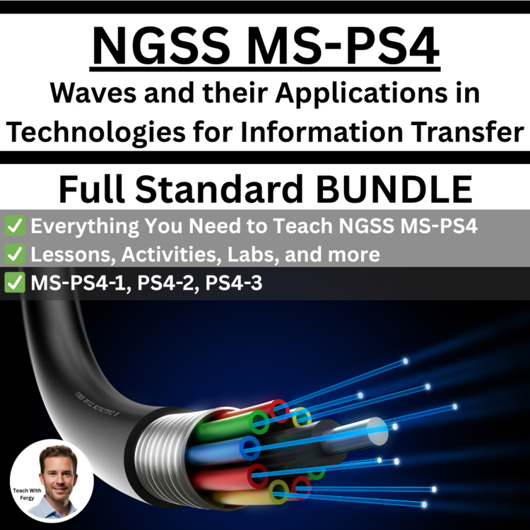 MS-PS4 Waves & Their Application in Technologies for Information Transfer BUNDLE