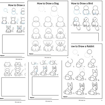 How to Draw Pets | Step-by-Step Drawing Activities, image 2