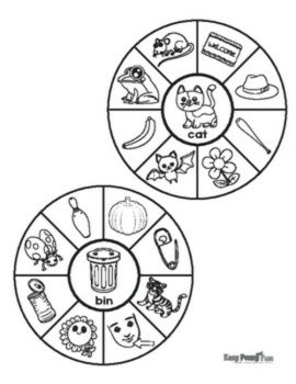 Rhyme Wheels | Clip-it Rhyming Word Wheels, image 2