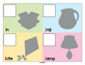 Alphabet Beginning Sounds Busy Book | Quiet Book - Interactive Activity Book, image 2