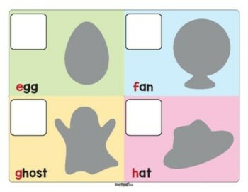 Alphabet Beginning Sounds Busy Book | Quiet Book - Interactive Activity Book, image 3