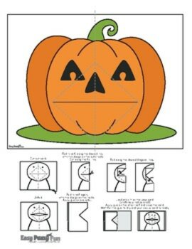 Halloween Craft - Halloween Pop Up Cards, image 2
