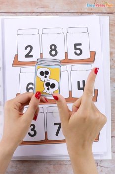 Halloween Busy Book | Quiet Book - Interactive Activity Book, image 2