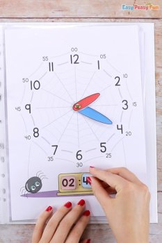 Halloween Busy Book | Quiet Book - Interactive Activity Book, image 3