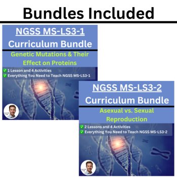 MS-LS3 - Heredity: Inheritance and Variation of Traits BUNDLE | Mutations Traits, image 2
