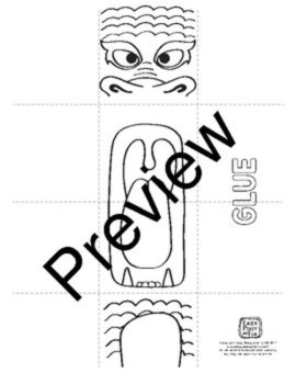 Printable Chinese Dragon Puppet Craftivity Template - Chinese New Year Craft, image 3
