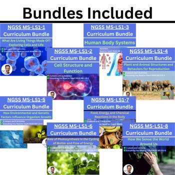 MS-LS1 From Molecules to Organisms: Structures and Processes BUNDLE, image 2