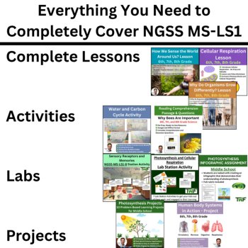 MS-LS1 From Molecules to Organisms: Structures and Processes BUNDLE, image 3