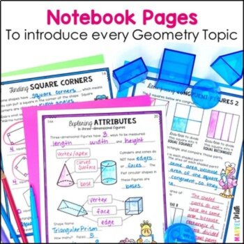 3rd Grade Geometry - Classifying Quadrilaterals and Polygons TEKS 3.6A 3.6B 3.6E, image 2
