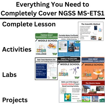 MS-ETS1 - Engineering Design Full Curriculum BUNDLE | Middle School Science, image 2