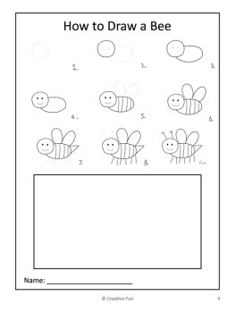 How to Draw Bugs | Step-by-Step Drawing Activities, image 3