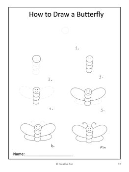 How to Draw Bugs | Step-by-Step Drawing Activities, image 4