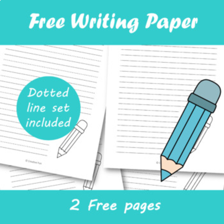 Free Writing Paper