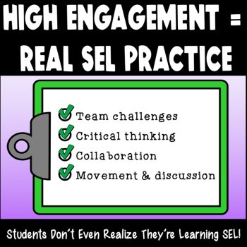 SEL Escape Room BUNDLE Meet the Counselor Breakout Challenges Lesson Activities, image 4