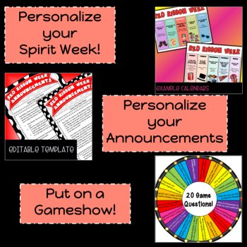Red Ribbon Week Virtual Room, Healthy Choices, Drug Awareness Activities BUNDLE, image 3