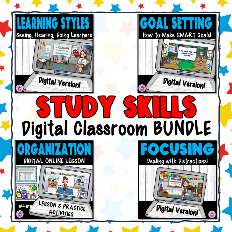 Executive Functioning Activities Learning Styles Organization Goal Setting Focus