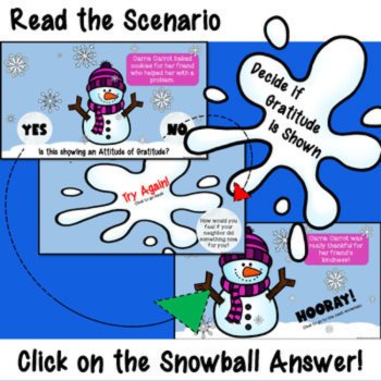 January Snowman Ways to Show Gratitude SEL Winter Snow Globe Craft Activity, image 2