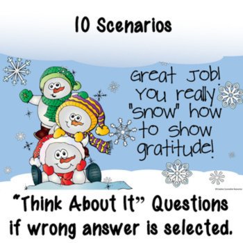 January Snowman Ways to Show Gratitude SEL Winter Snow Globe Craft Activity, image 3