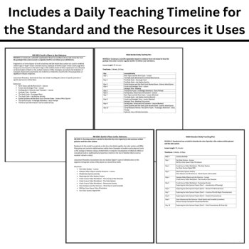 MS-ESS1 Earth’s Place in the Universe Full Curriculum BUNDLE, image 4