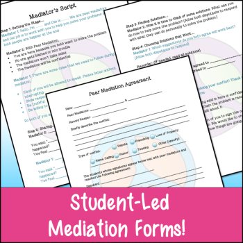 Project PEACE Peer Mediation Program Restorative Practices Conflict Resolution, image 3