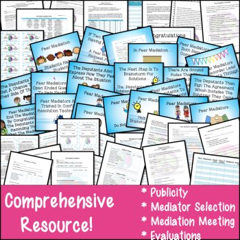 Project PEACE Peer Mediation Program Restorative Practices Conflict Resolution, image 4