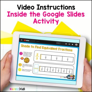 Equivalent Fractions Digital Hands On Activity - Using Models, image 4