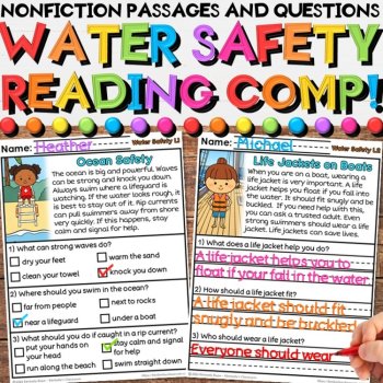 May Reading Comprehension Passages Bundle - Non-Fiction, Informational, image 3