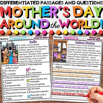 May Reading Comprehension Passages Bundle - Non-Fiction, Informational, image 4