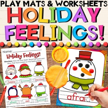 Christmas Social Emotional Learning (SEL) Bundle - Holiday Writing Activities, image 2