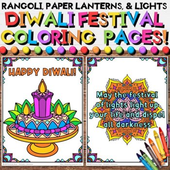 October Activities Growing Bundle - Fall, Halloween, Diwali, Day of the Dead, image 3