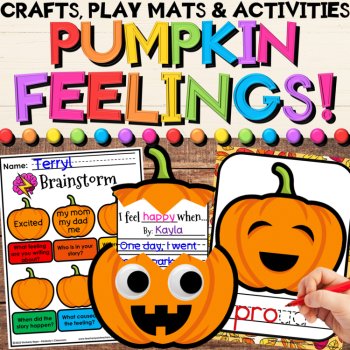 September Activities Growing Bundle - Fall / Autumn, Hispanic Heritage, Pumpkins, image 3