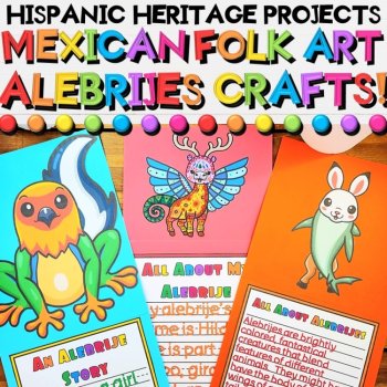 Social Studies Craft Activities - Year Long Growing Art Project Bundle, image 4