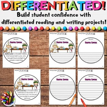 Holidays Around the World Craft, Readers & Writing Activities | Art Projects, image 4