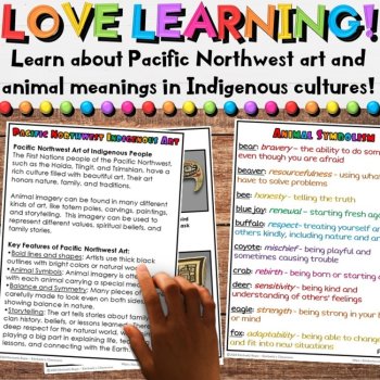 Indigenous Animal Crafts & Writing Activities | Native American Art Projects, image 2
