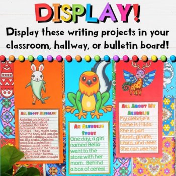 Alebrije Mexican Folk Art Craft Activities | Day of the Dead | Hispanic Heritage, image 3