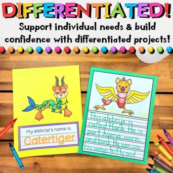 Alebrije Mexican Folk Art Craft Activities | Day of the Dead | Hispanic Heritage, image 4