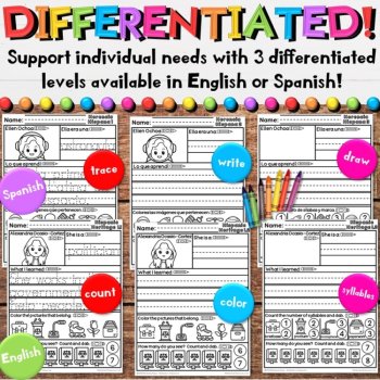Hispanic Heritage Month Worksheets - Leaders in History Activities (Set 2), image 3