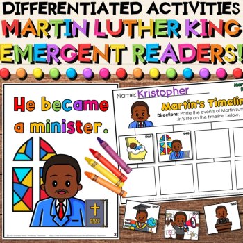 Leaders in History Heritage Month Reading Comprehension Passage Year-Long Bundle, image 3