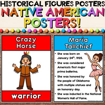 Leaders in History Heritage Month Posters Year-Long Bundle for Bulletin Boards, image 3