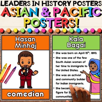 Leaders in History Cultural Diversity and Heritage Year-Long Activities Bundle, image 2