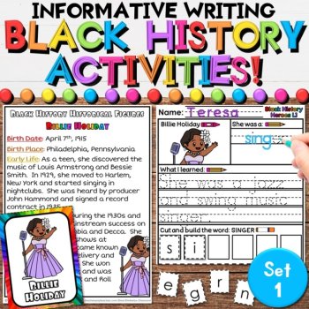 Leaders in History Cultural Diversity and Heritage Year-Long Activities Bundle, image 4