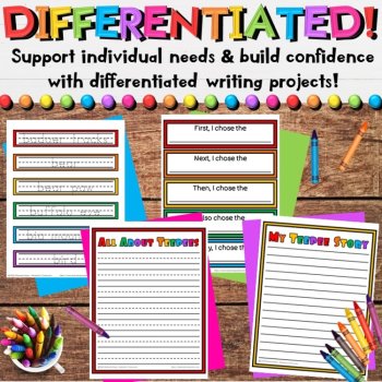 Native American 3D Writing Craft Activities | Teepee (Tipi, Tepee) Art Projects, image 4