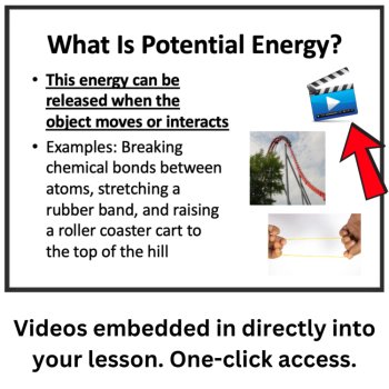Energy at a Distance Lesson | Gravitational Potential Energy, Static Electricity, image 4